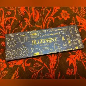 Melt Cosmetics Blueprint Palette in Blue and Gold